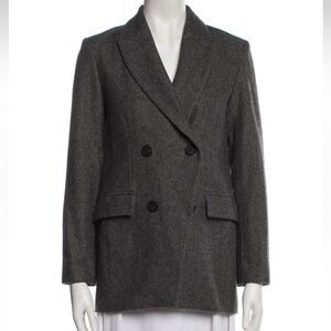 Maje Double Breasted Blazer